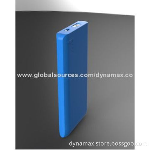 Portable Power Bank/Li-ion Polymer Battery/4,000mAh, Power Efficiency Above 80%, Ultra-thin Design
